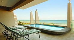 Ramada Resort terrace plunge pool
